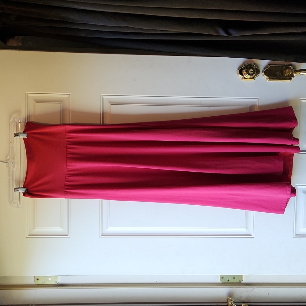 LuLaRoe Long Maxi Skirt Color Pink Size XXS
